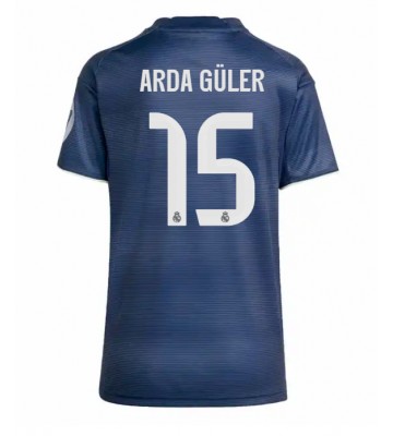 Real Madrid Arda Guler #15 Udebanetrøje Dame 2025-26 Kortærmet